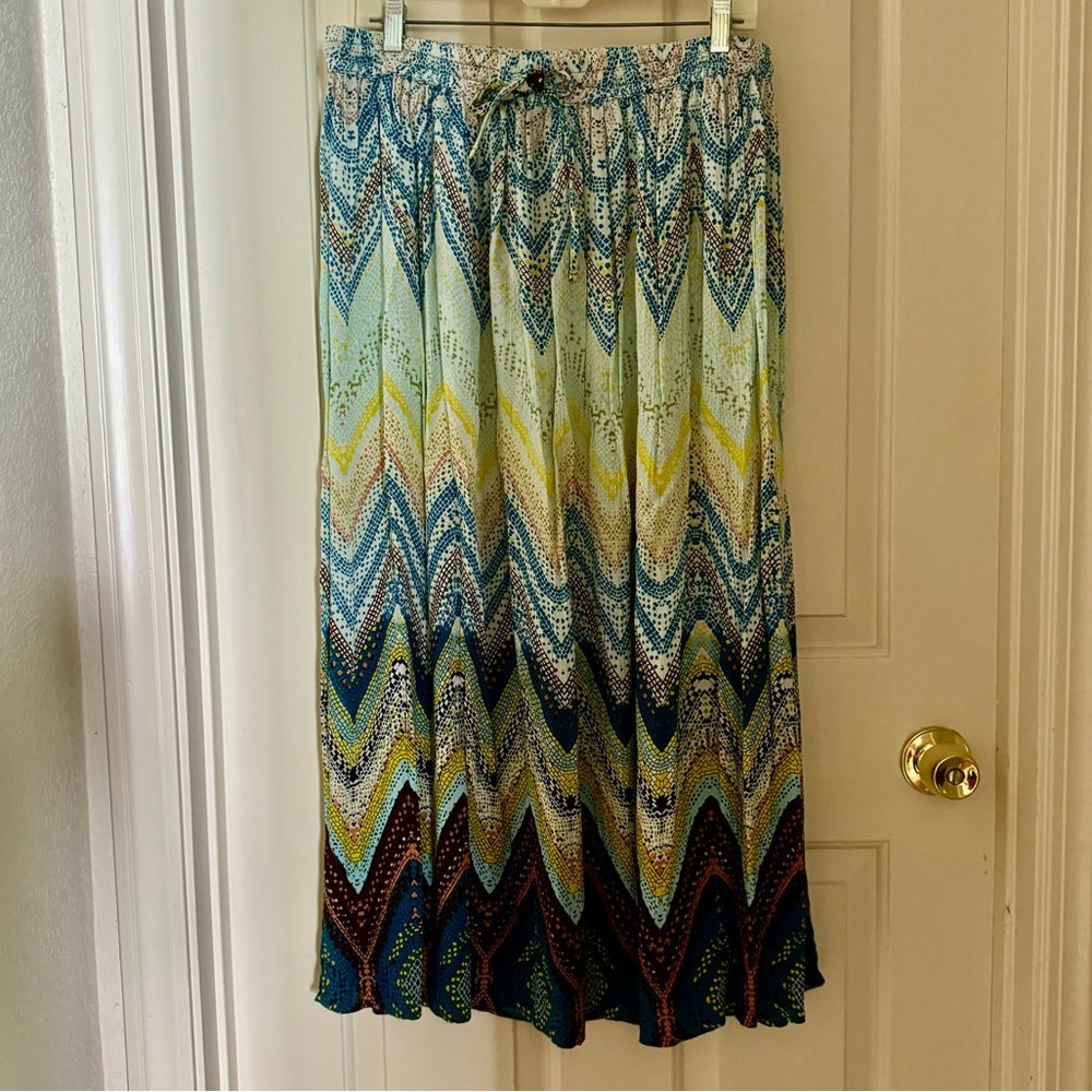 Boho muti colored skirt